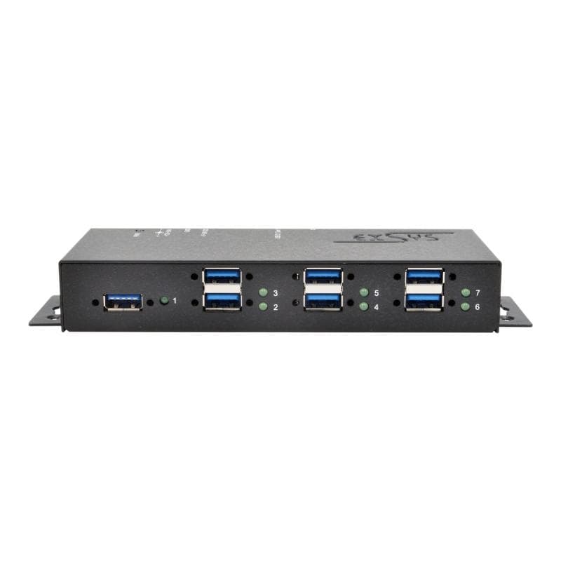 EXSYS USB Hub Exsys EX-1189HMVS-3 - 7x USB 3.2 Gen1