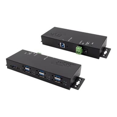 EXSYS USB Hub Exsys EX-1189HMVS-3 - 7x USB 3.2 Gen1