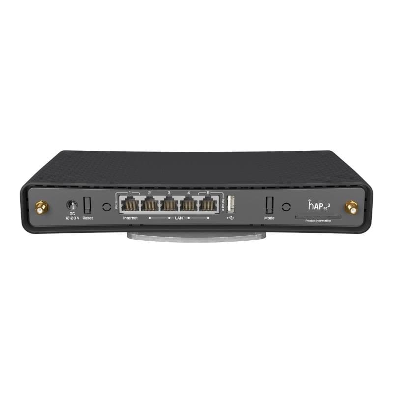 MIKROTIK RBD53iG-5HacD2HnD hAP Wireless Router - 5-Port-Switch