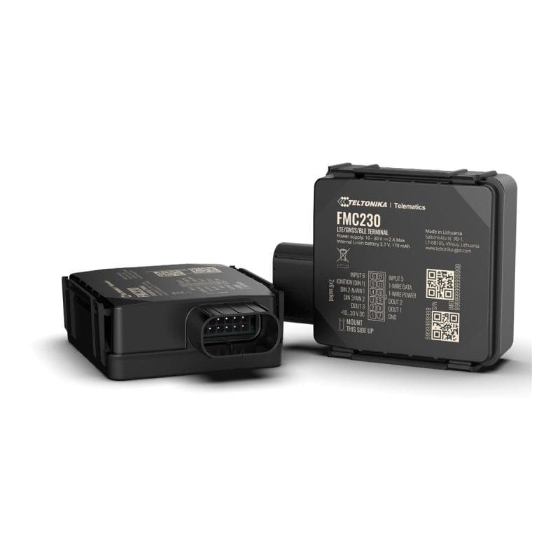 TELTONIKA FMC230 Waterproof LTE CAT 1