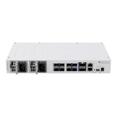 MIKROTIK CRS510-8XS-2XQ-IN L3 2x 100G QSFP28 8x 25G SFP28 1x 100MB