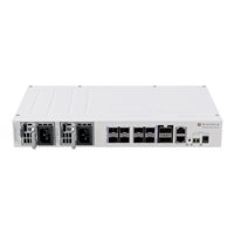 MIKROTIK CRS510-8XS-2XQ-IN L3 2x 100G QSFP28 8x 25G SFP28 1x 100MB