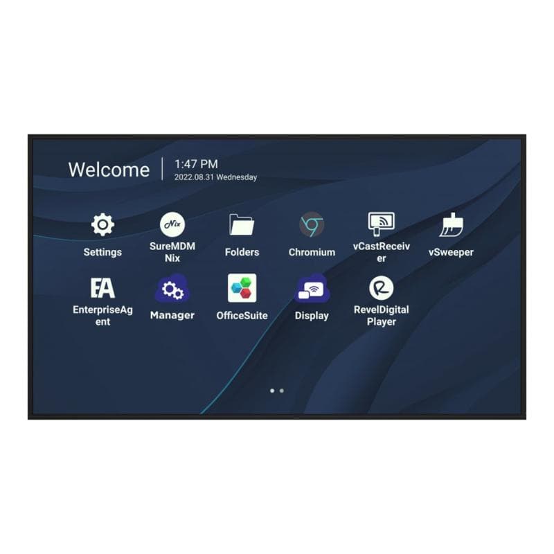 VIEWSONIC CDE9830 248,92cm (98″)