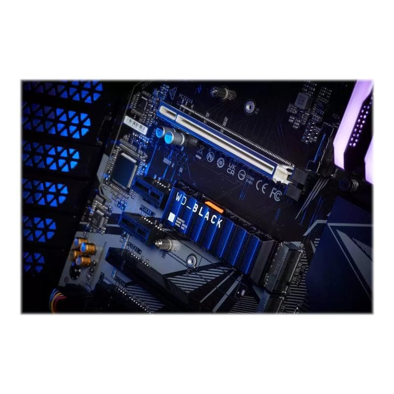WESTERN DIGITAL WD Black SN850X 2TB