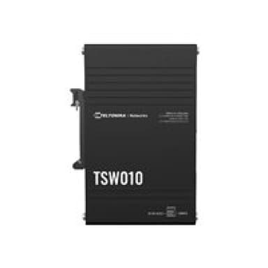 TELTONIKA TSW010 - Switch - 5 x 10/100 - an DIN-Schiene montierbar