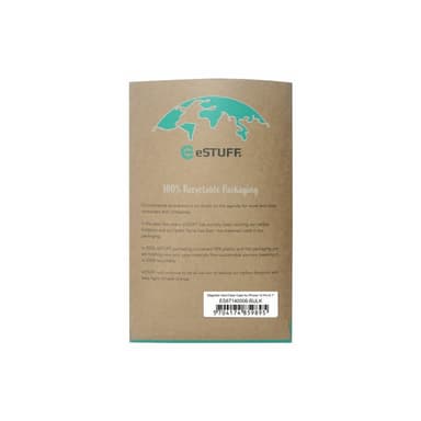ESTUFF iPhone 14 Pro Magnetic Hybrid Case for MagSafe charging. (ES67140006-BULK)