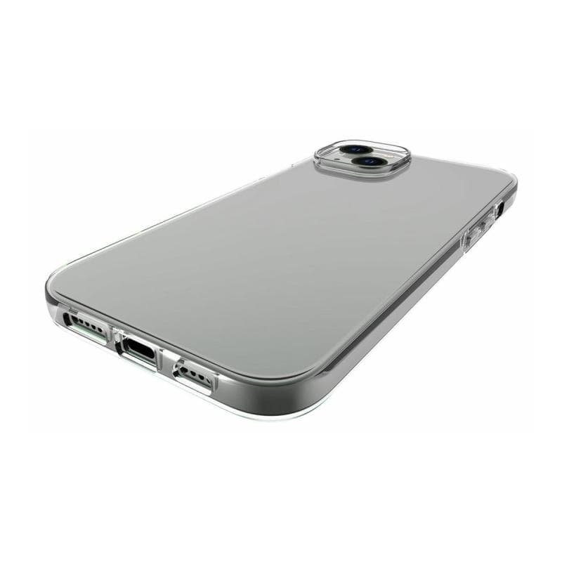 ESTUFF iPhone 14 Plus Soft case Clear ultra-slim UV-coated (ES67100007)