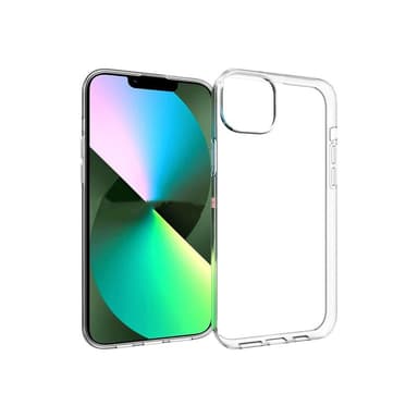 ESTUFF iPhone 14 Plus Soft case Clear ultra-slim UV-coated (ES67100007)