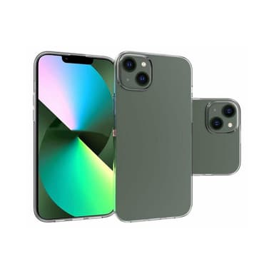 ESTUFF iPhone 14 Plus Soft case Clear ultra-slim UV-coated (ES67100007)