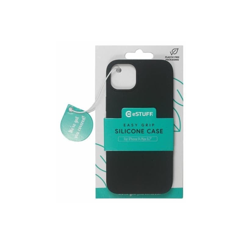 ESTUFF ES67120007 Handy-Schutzhülle 17 cm (6.7″ ) Cover Schwarz (ES67120007)