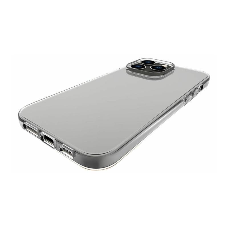 ESTUFF iPhone 14 Pro Max Soft case Clear ultra-slim UV-coated (ES67100008)