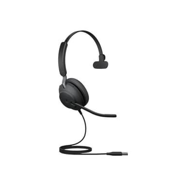 GN NETCOM JABRA Evolve2 40 SE USB-A monaural MS black