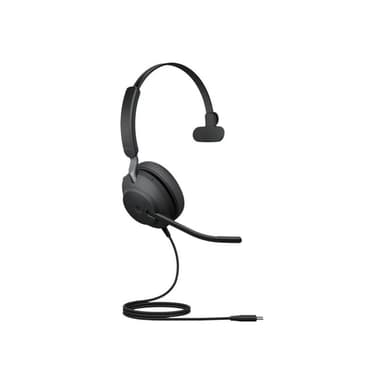 GN NETCOM JABRA Evolve2 40 SE USB-C monaural UC black