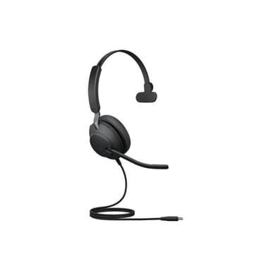 GN NETCOM JABRA Evolve2 40 SE USB-C monaural UC black