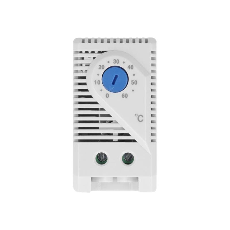 DELOCK Thermostat mit Öffner-Kontakt für Hutschiene
