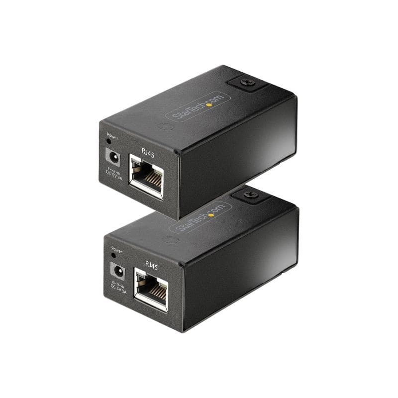 STARTECH.COM 150 m USB 2.0 Extender über Ethernet Cat5e/Cat6/RJ45 Kabel USB Verlängerung USB Over Et