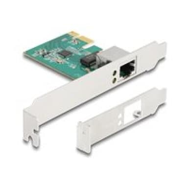 DELOCK PCI Express x1 Karte zu 1 x RJ45 2,5 Gigabit LAN RTL8125