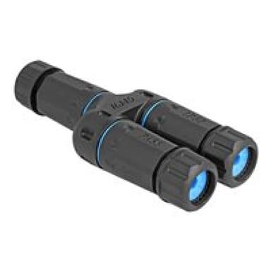 DELOCK Kabelverbinder RJ45 Buchse zu 2 x RJ45 Buchse Cat.6A wasserfest