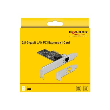 DELOCK PCI Express x1 Karte auf 1 x RJ45 2,5 Gigabit LAN i225