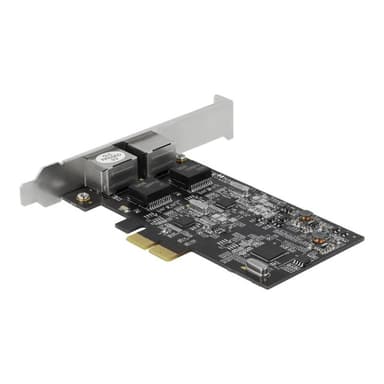 DELOCK PCI Express x2 Karte auf 2 x RJ45 2,5 Gigabit LAN RTL8125