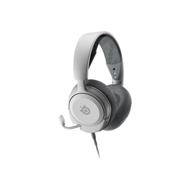 STEELSERIES Arctis Nova 1P Gaming Over Ear Headset kabelgebunden Stereo Weiß Mikrofon-Rauschunt