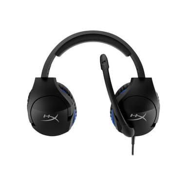 KINGSTON HyperX Cloud Stinger (PS4 Licensed) Gaming Over Ear Headset kabelgebunden Stereo Schwarz/Bl