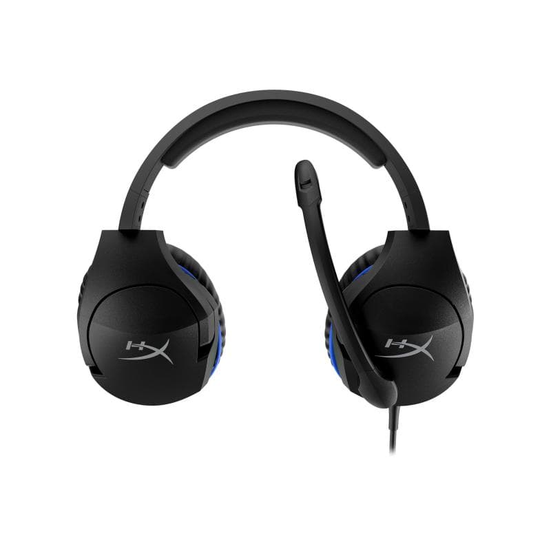 KINGSTON HyperX Cloud Stinger (PS4 Licensed) Gaming Over Ear Headset kabelgebunden Stereo Schwarz/Bl