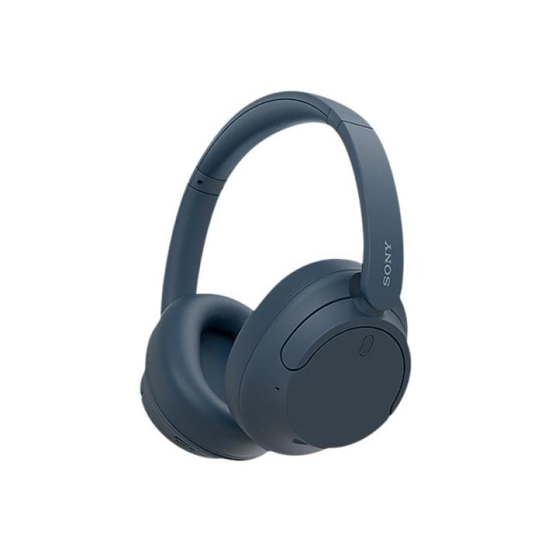 SONY WH-CH720N Over Ear Headset Bluetooth® Stereo Blau Mikrofon-Rauschunterdrückung, Noise Canc