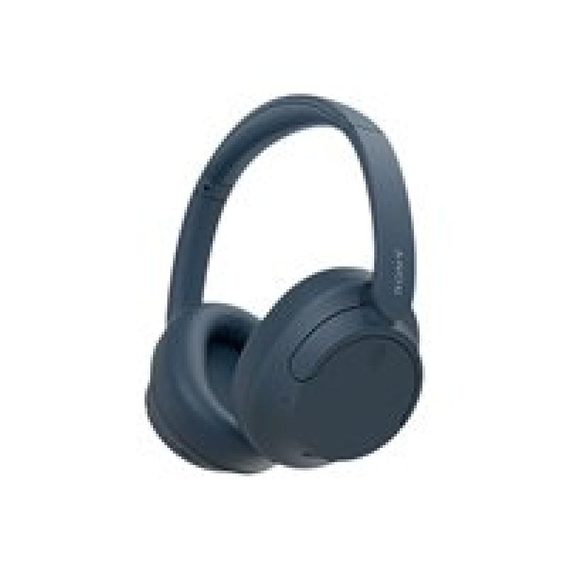 SONY WH-CH720N Over Ear Headset Bluetooth® Stereo Blau Mikrofon-Rauschunterdrückung, Noise Canc