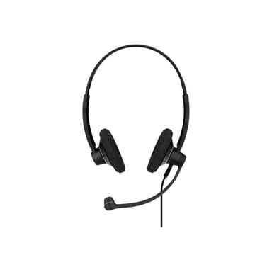 EPOS IMPACT SC 60 Stereo Headset kabelgebunden mit Easy Disconnect (QD) Anschl