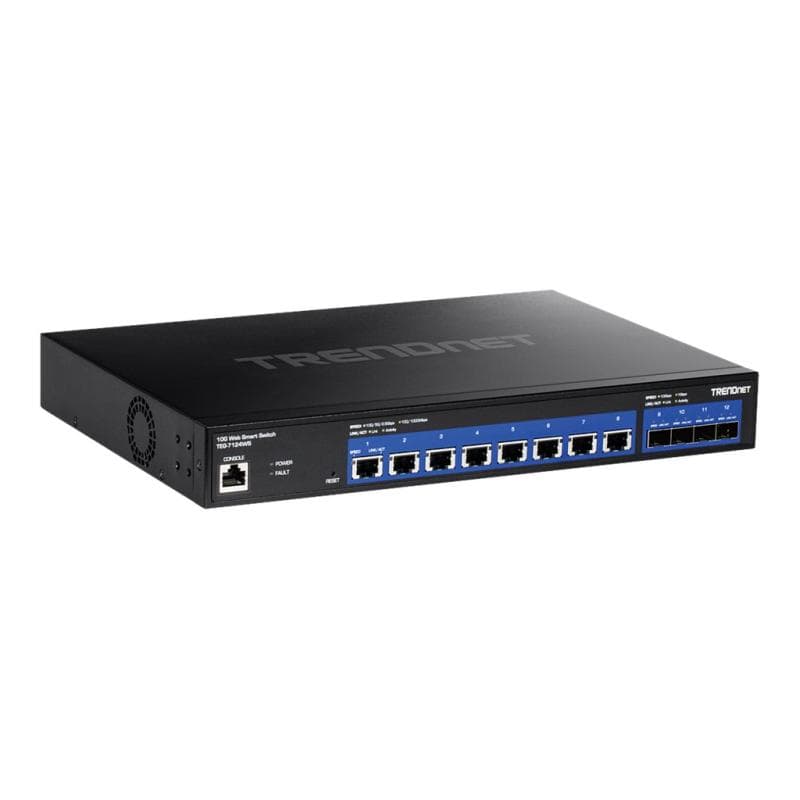 TRENDNET 12-Port 10G Web Smart Switch