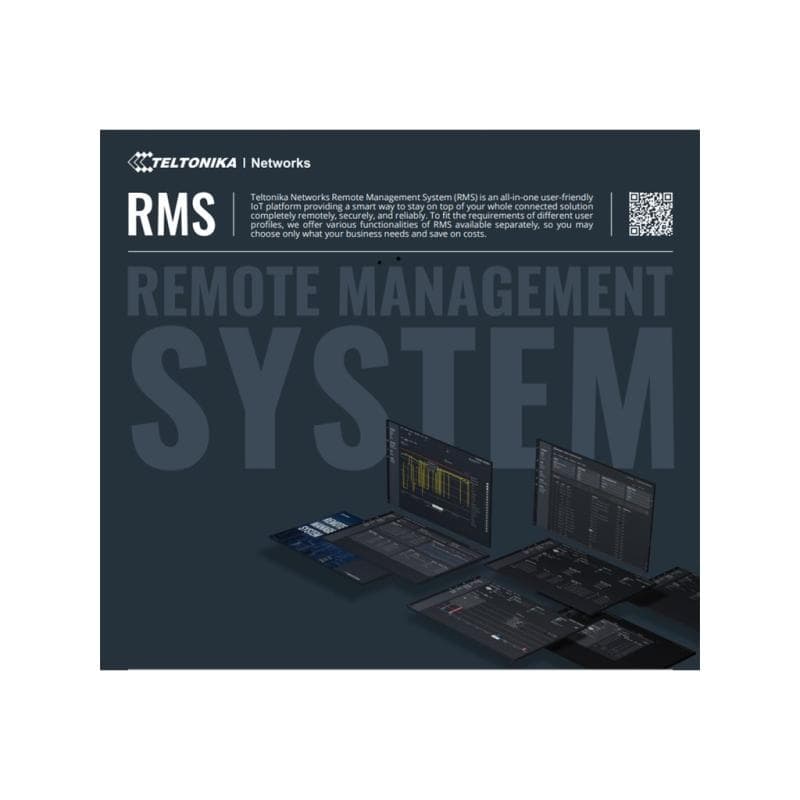 TELTONIKA RMS MANAGEMENT PACK 5years