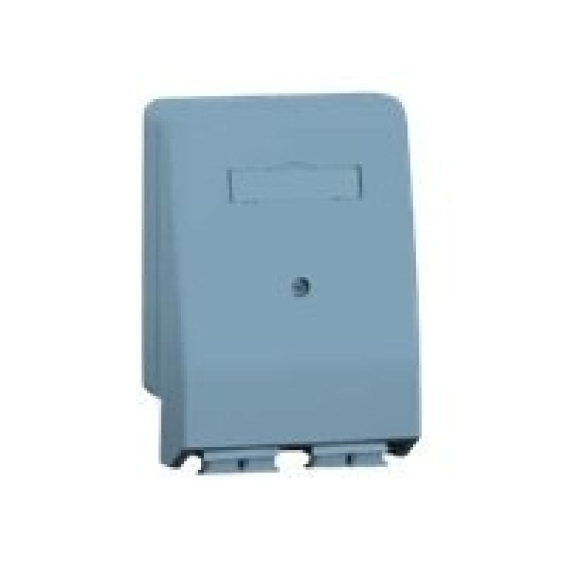BTR LWL Datendose, 2-fach SC Duplex, Multimode, Aufputz / Unterputz, reinweiß RAL 9010