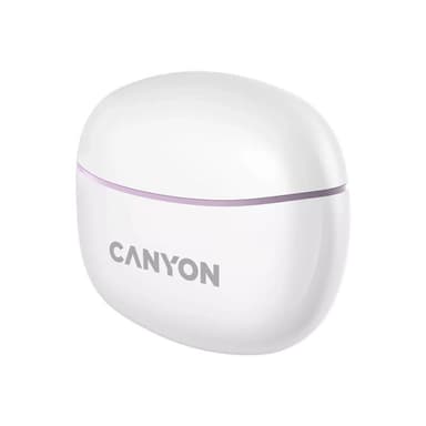 CANYON Bluetooth Headset TWS-5   In-Ear/Stereo/BT5.3  purple retail
