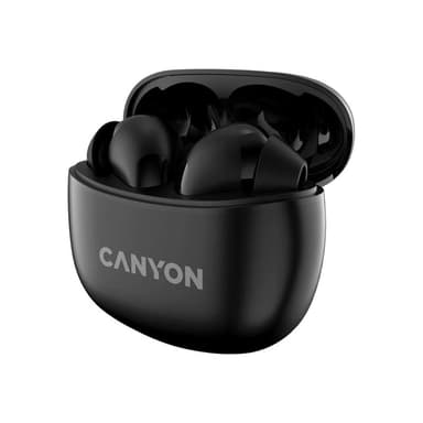 CANYON Bluetooth Headset TWS-5   In-Ear/Stereo/BT5.3   black retail