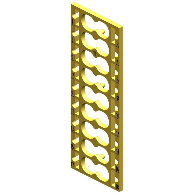 SIEMENS Farbkennzeichnungsschilder CC11 1 Stück