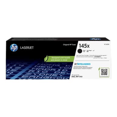 HP 145X - Hohe Ergiebigkeit - Schwarz - original - LaserJet - Tonerpatrone (W1450X)