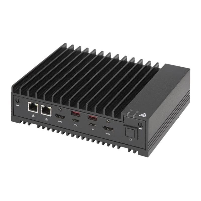 SUPERMICRO Barebone IoT SuperServer Intel Core i3-1215UE (6C/8T) 3,3 GHz SYS-E100-13AD-L