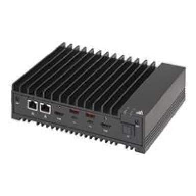 SUPERMICRO Barebone IoT SuperServer Intel Core i3-1215UE (6C/8T) 3,3 GHz SYS-E100-13AD-L