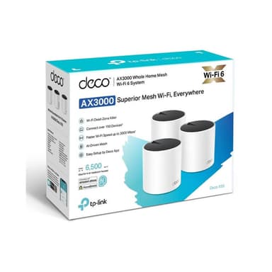 TP-LINK Ax3000 Dual-Band (2.4 Ghz / 5