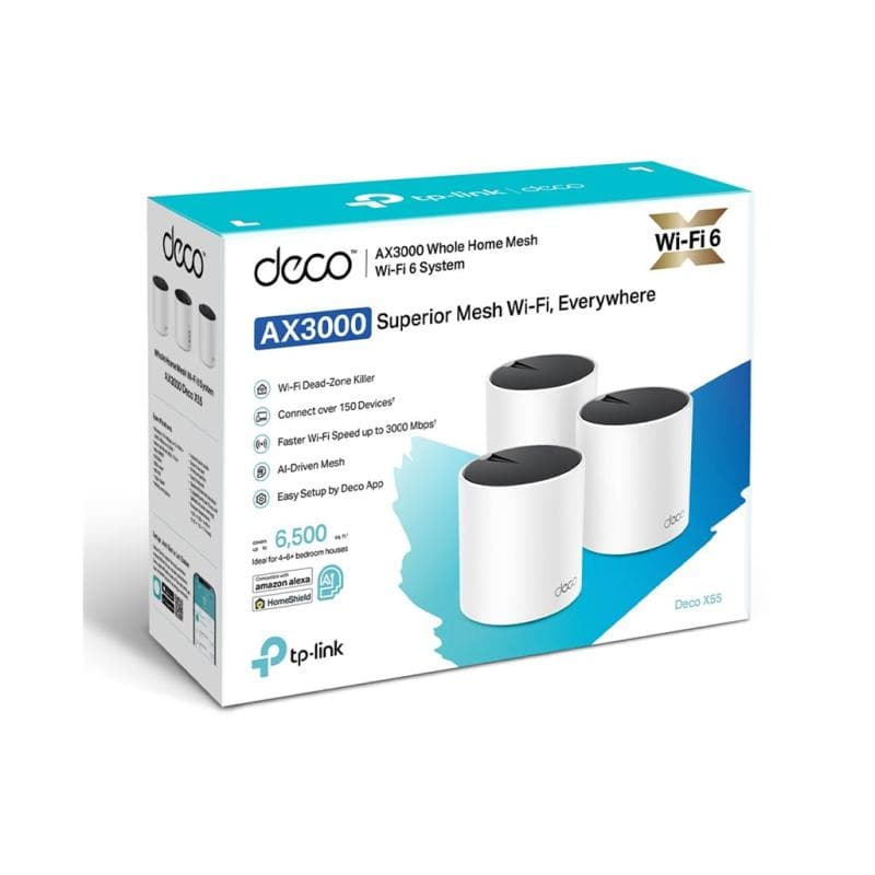 TP-LINK Ax3000 Dual-Band (2.4 Ghz / 5