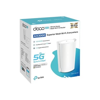 TP-LINK Deco X50-5G Dual-Band (2,4