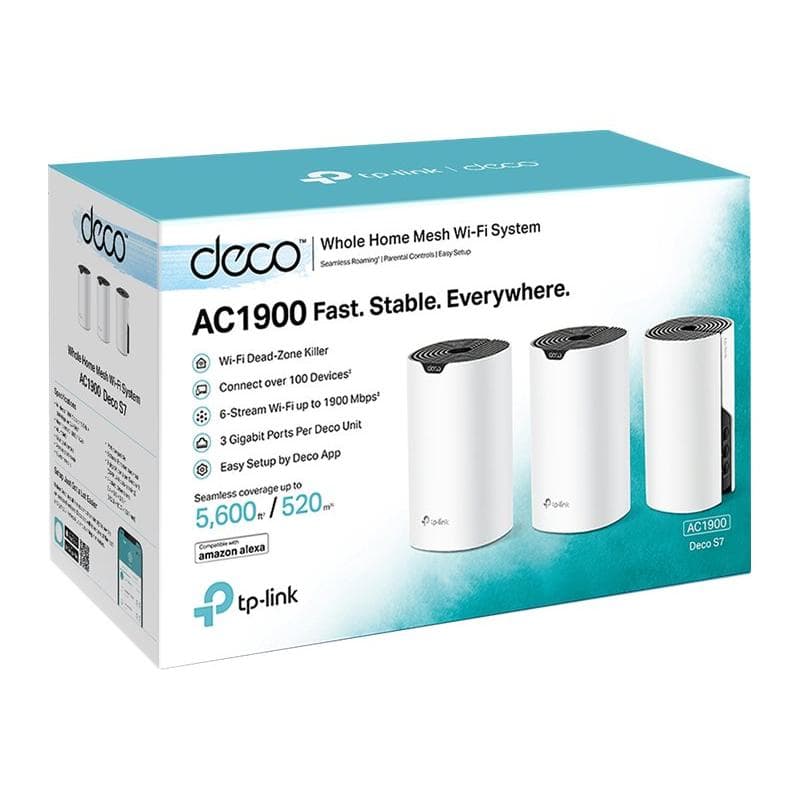TP-LINK Ac1900 Whole Home Mesh Wi-Fi