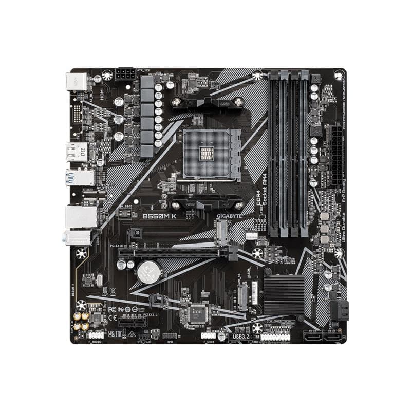 GIGABYTE B550M K SAM4