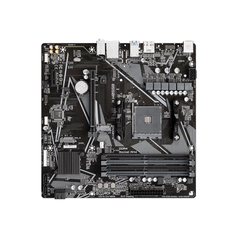 GIGABYTE B550M K SAM4