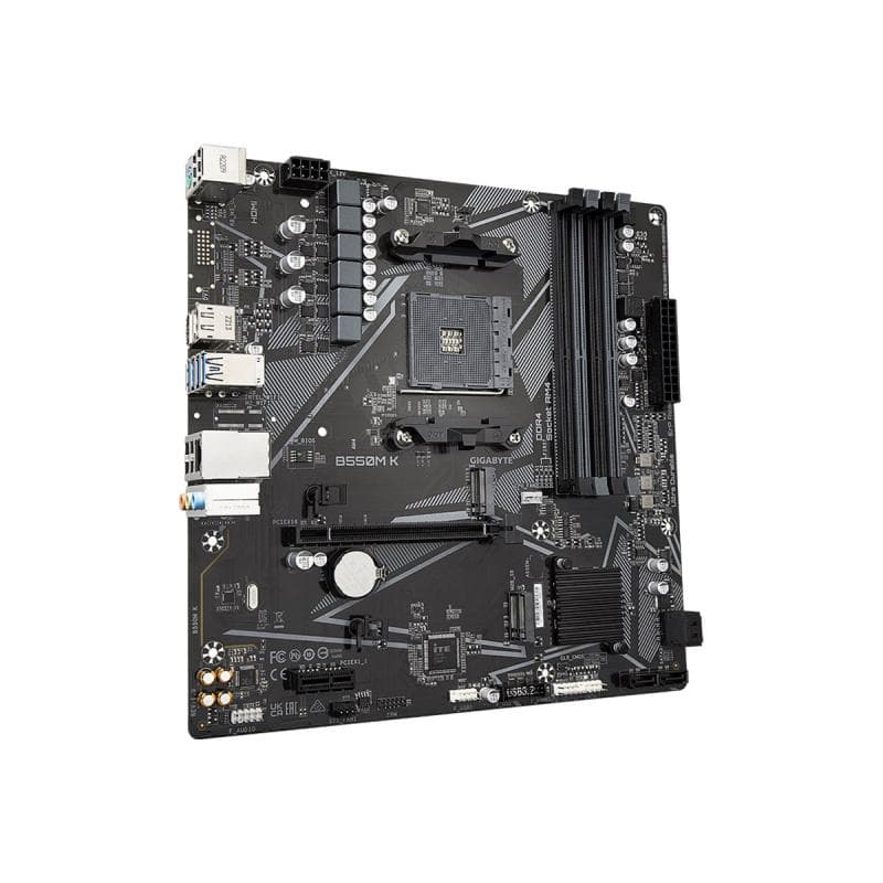 GIGABYTE B550M K SAM4