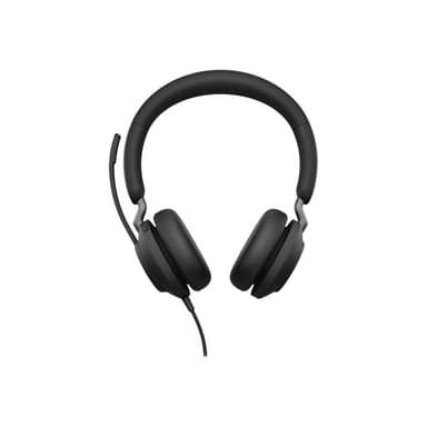GN NETCOM Jabra Evolve2 40 SE MS Stereo USB-C LU: Headset Evolve2 40SE, Soft pouch (Tasche)