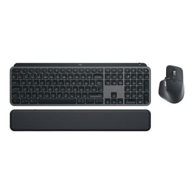LOGITECH MX KEYS S COMBO - GRAPHITE ESP