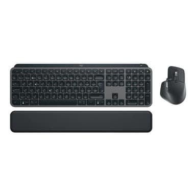 LOGITECH MX KEYS S COMBO - GRAPHITE - CH