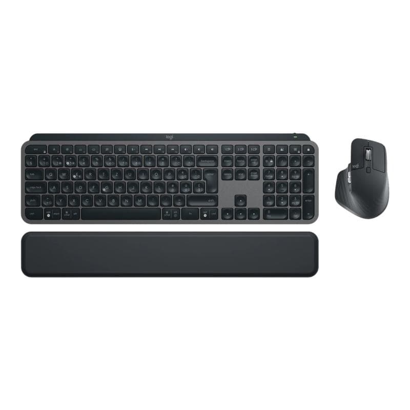 LOGITECH MX KEYS S COMBO - GRAPHITE - CH
